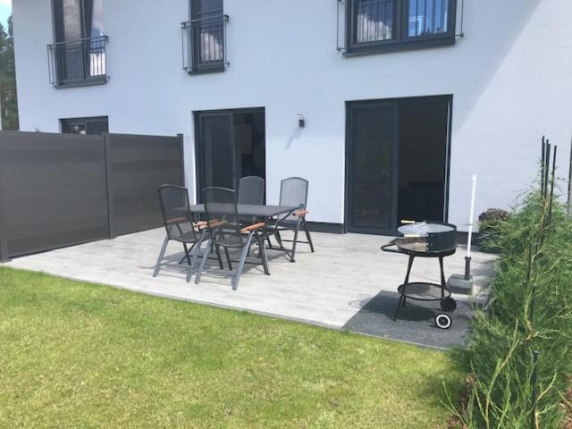 Top-Ferienwohnung Bei Berlin, Bis 3 Gaeste, Terrasse Und Garten Bestensee Exteriör bild