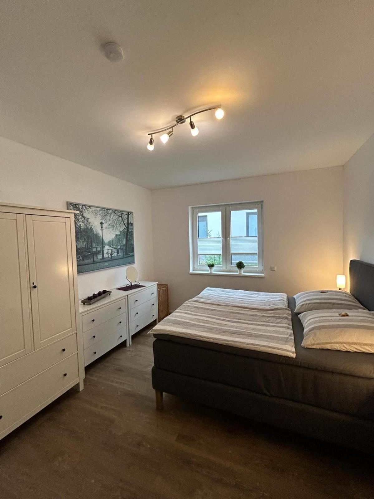 Top-Ferienwohnung Bei Berlin, Bis 3 Gaeste, Terrasse Und Garten Bestensee Exteriör bild