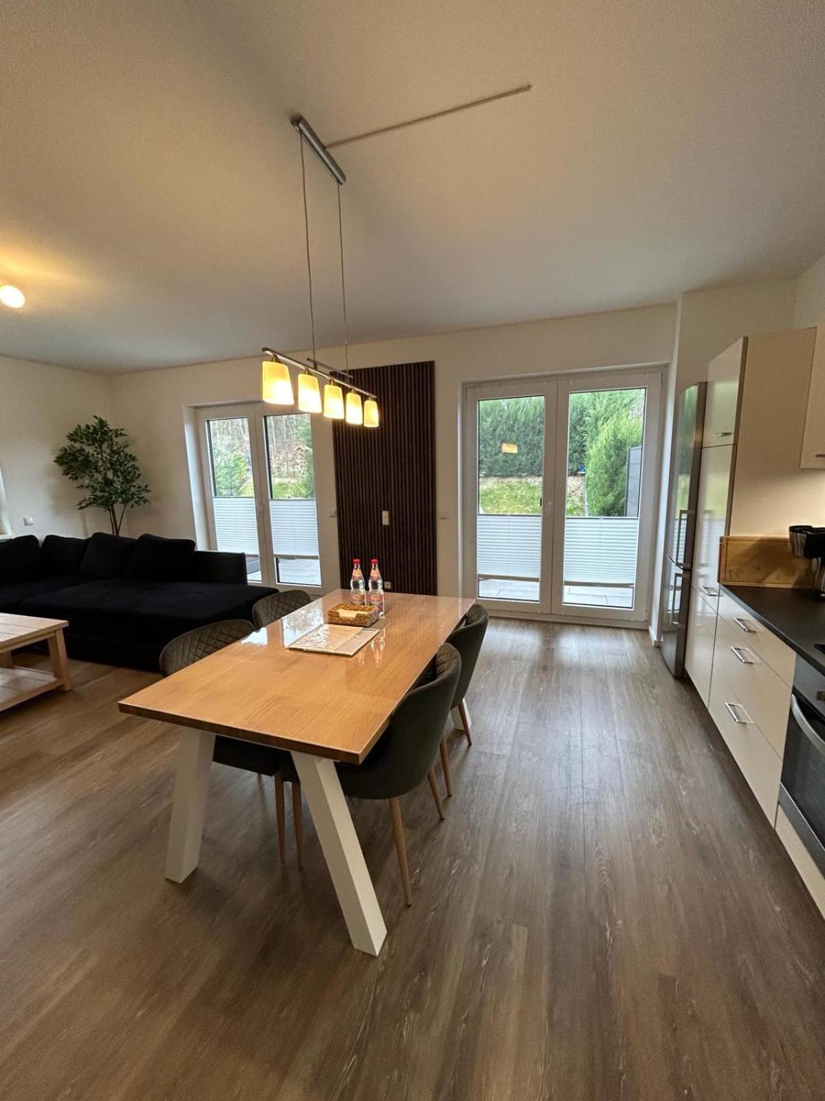 Top-Ferienwohnung Bei Berlin, Bis 3 Gaeste, Terrasse Und Garten Bestensee Exteriör bild