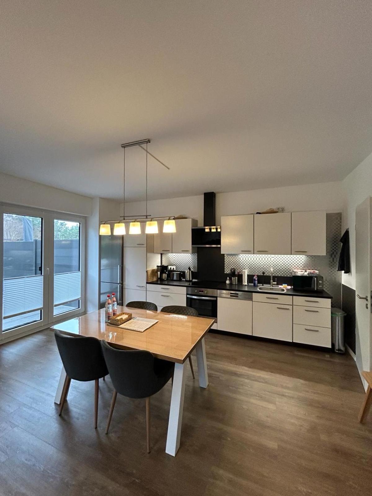 Top-Ferienwohnung Bei Berlin, Bis 3 Gaeste, Terrasse Und Garten Bestensee Exteriör bild