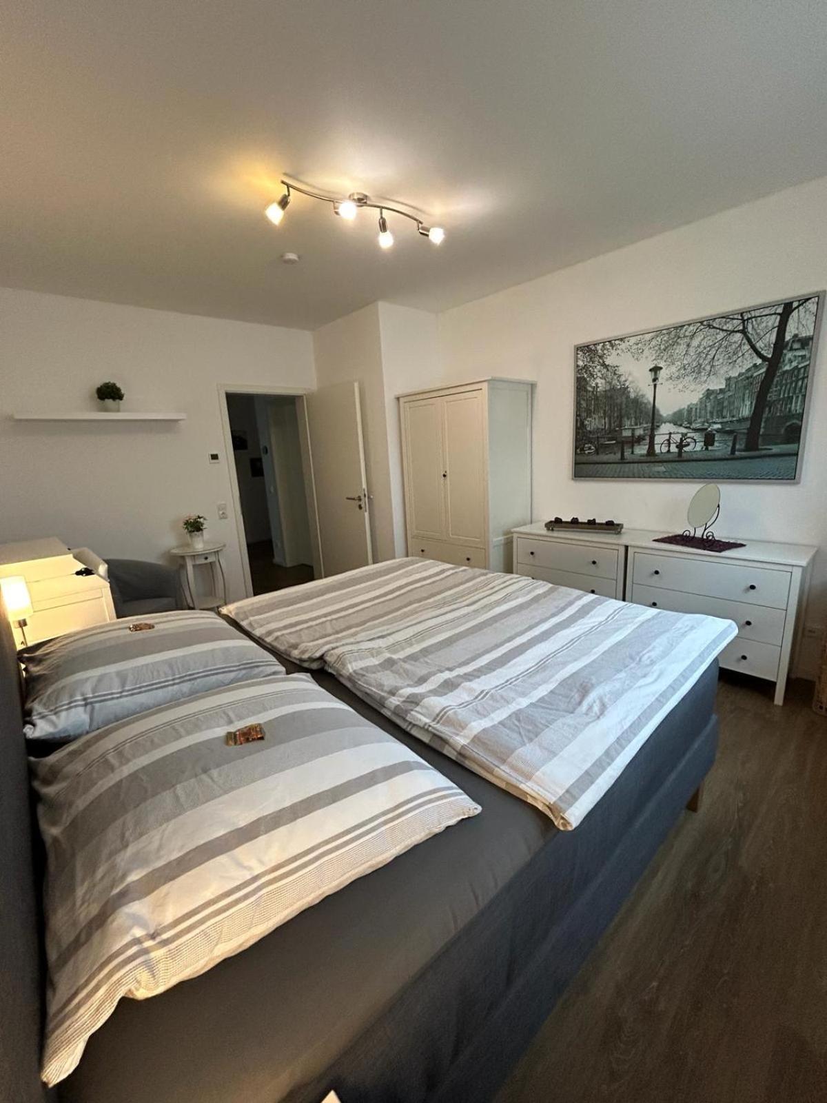 Top-Ferienwohnung Bei Berlin, Bis 3 Gaeste, Terrasse Und Garten Bestensee Exteriör bild