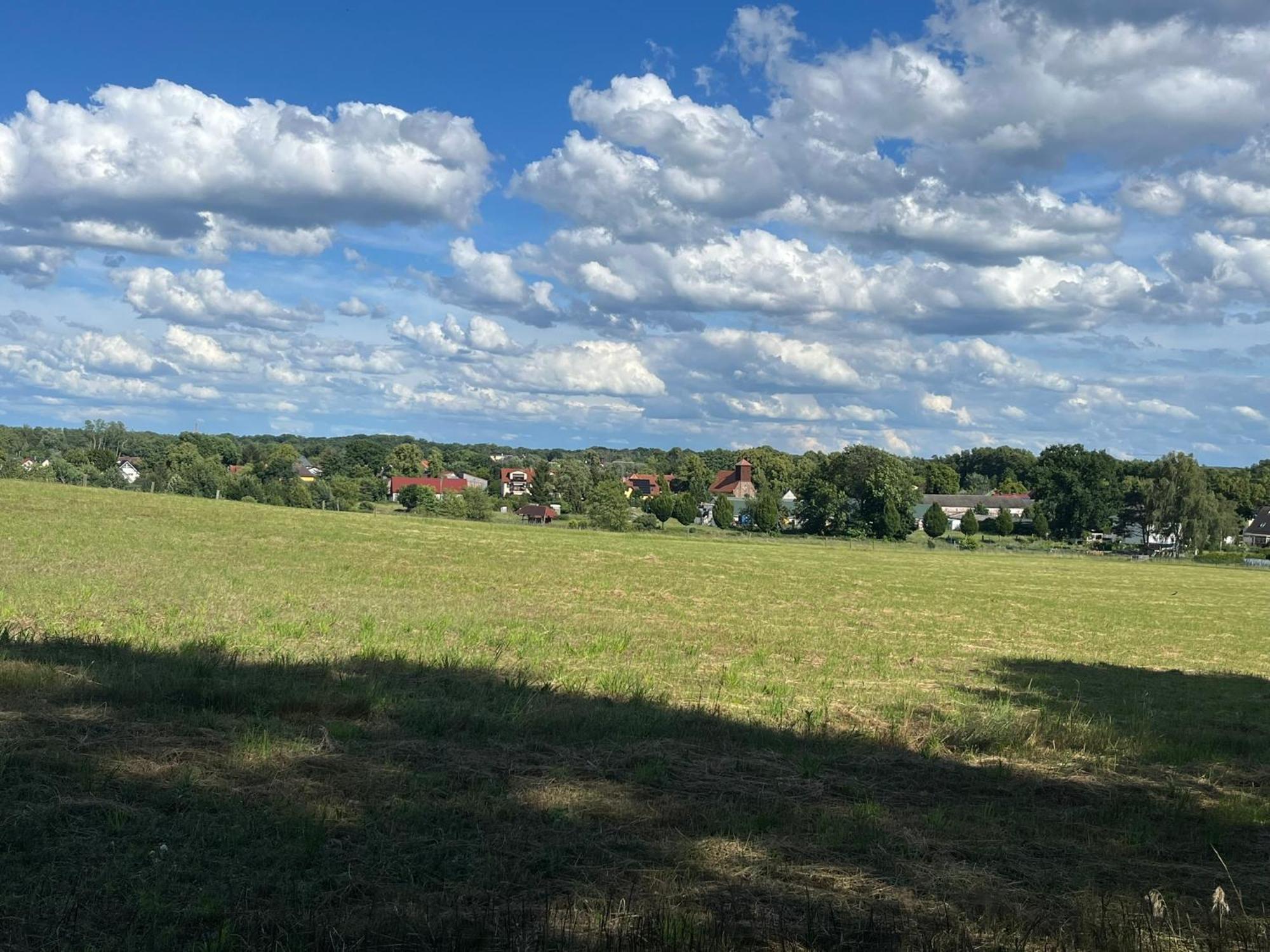 Top-Ferienwohnung Bei Berlin, Bis 3 Gaeste, Terrasse Und Garten Bestensee Exteriör bild
